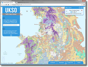 UK Soil Observatory