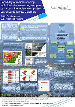 Cortés. Feasibility of remote sensing techniques for assessing an opencast coal mine reclamation project in La Jagua de Ibirico, Colombia