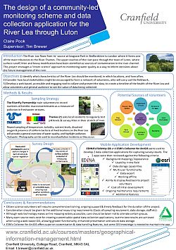 Pook. The design of a community-led water quality monitoring scheme and data collection application for the River Lea through Luton