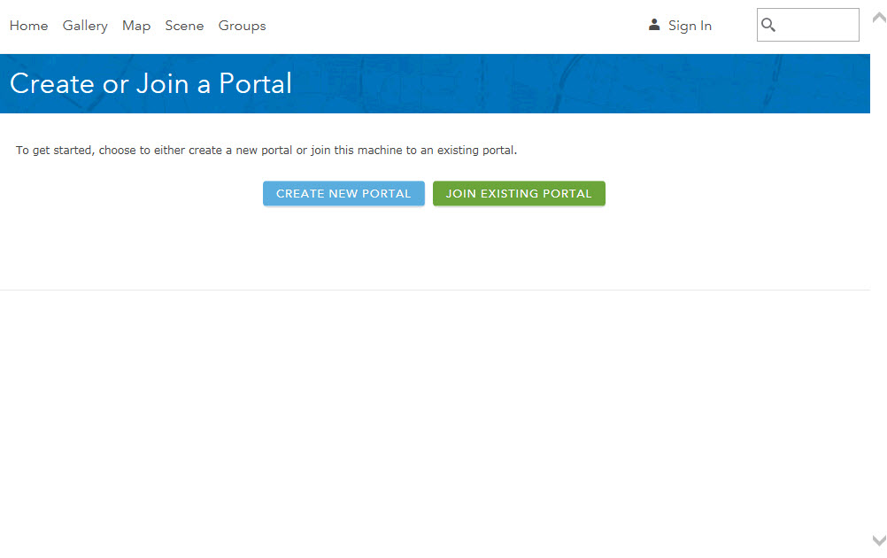 ArcGIS Portal