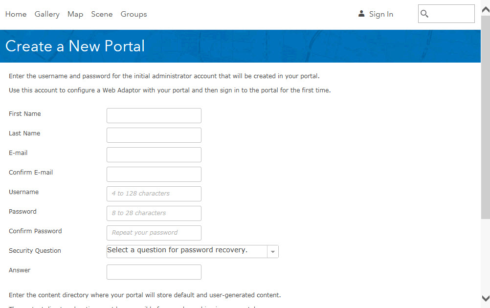 ArcGIS Portal