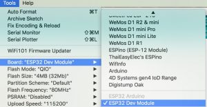 Configuring the Arduino IDE